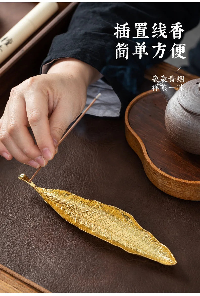 Porta Incienso Creativo con Forma de Barco de Pesca, Quemador de Incienso, Varillas de Incienso de Sándalo, Quemadores, Adorno de Aromaterapia, Decoración para Salón de Té