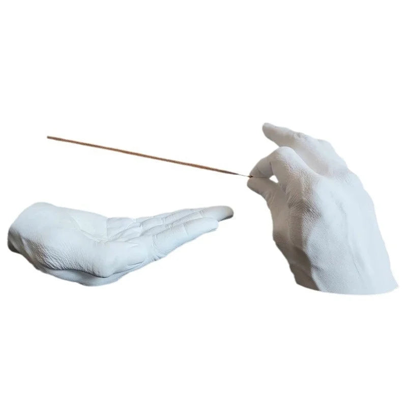 Quemador de incienso, soporte para varillas de incienso, quemador decorativo de escritorio, fácil de limpiar, para sala de estar, yoga, SPA, nuevas decoraciones para el hogar