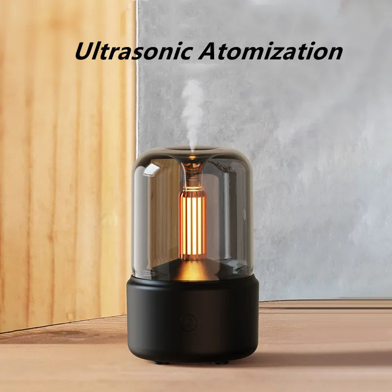 Difusor de Aroma con Luz de Vela — 120ml