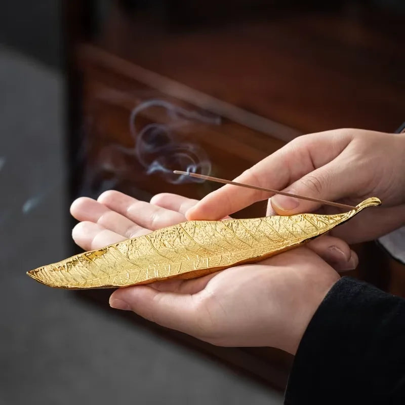 Porta Incienso Creativo con Forma de Barco de Pesca, Quemador de Incienso, Varillas de Incienso de Sándalo, Quemadores, Adorno de Aromaterapia, Decoración para Salón de Té