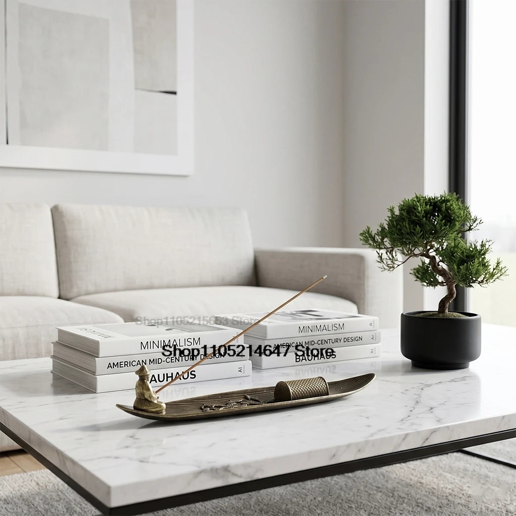 Soporte para varillas de incienso, adecuado para varillas de incienso de 2mm de diámetro y 20cm de longitud, accesorios de decoración para el hogar