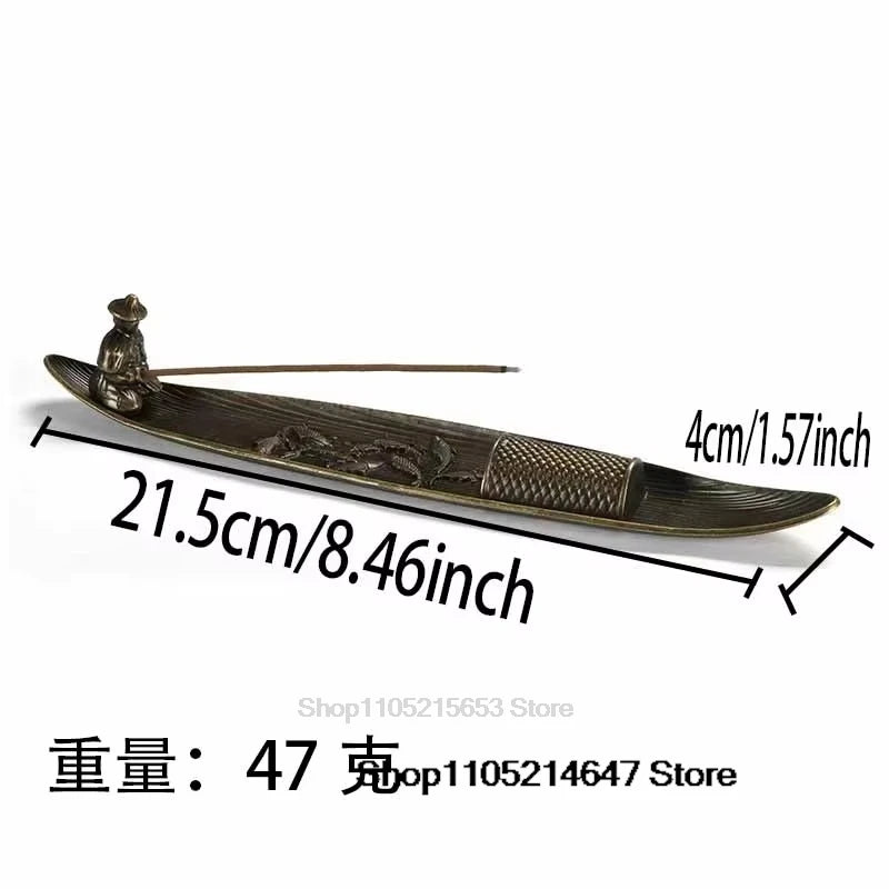 Soporte para varillas de incienso, adecuado para varillas de incienso de 2mm de diámetro y 20cm de longitud, accesorios de decoración para el hogar