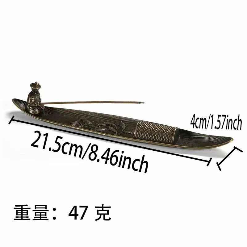 Soporte para varillas de incienso, adecuado para varillas de incienso de 2mm de diámetro y 20cm de longitud, accesorios de decoración para el hogar