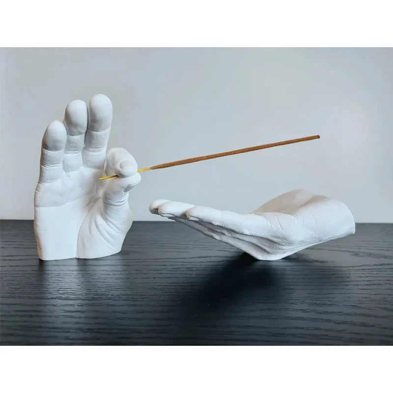 Quemador de incienso, soporte para varillas de incienso, quemador decorativo de escritorio, fácil de limpiar, para sala de estar, yoga, SPA, nuevas decoraciones para el hogar