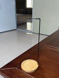 Quemador de incienso al revés, soporte para palitos de incienso, bandeja de incienso redonda de madera, adorno para dormitorio, decoración de Yoga para el hogar