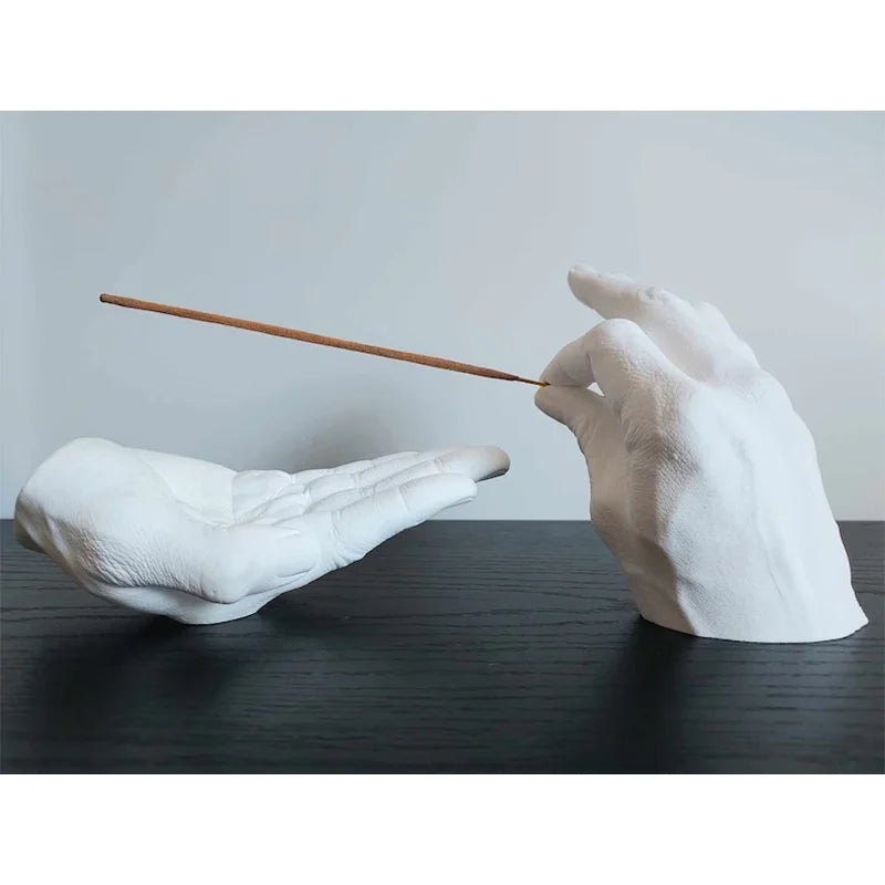 Quemador de incienso, soporte para varillas de incienso, quemador decorativo de escritorio, fácil de limpiar, para sala de estar, yoga, SPA, nuevas decoraciones para el hogar