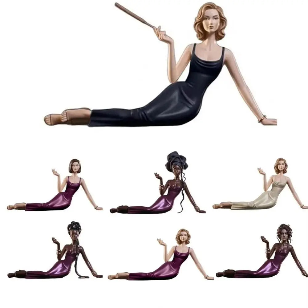 Soporte de Incienso Artesanal Premium de Resina, Estatua Creativa para Aromaterapia, Elegante Bandeja para Quemar Incienso, Adorno para Dormitorio