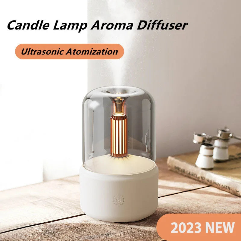 Difusor de Aroma con Luz de Vela — 120ml