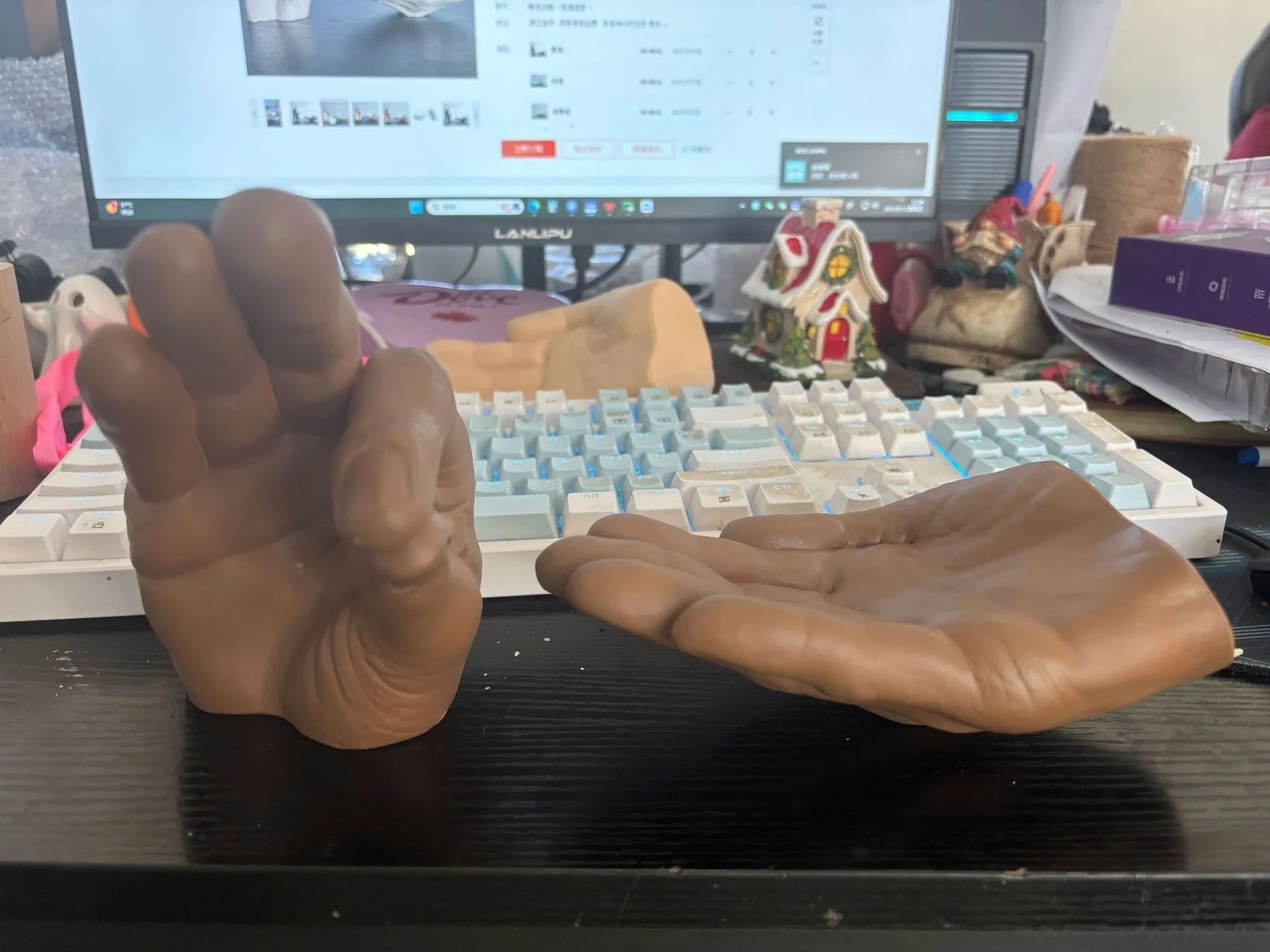 Quemador de incienso, soporte para varillas de incienso, quemador decorativo de escritorio, fácil de limpiar, para sala de estar, yoga, SPA, nuevas decoraciones para el hogar