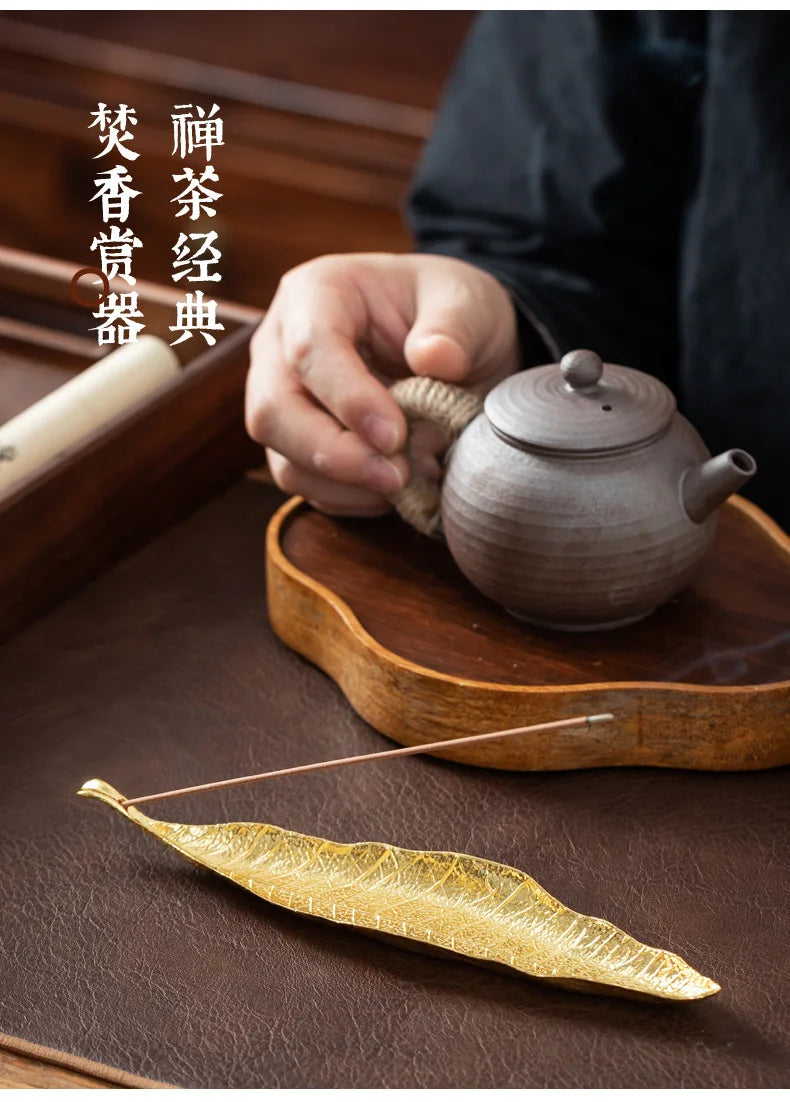 Porta Incienso Creativo con Forma de Barco de Pesca, Quemador de Incienso, Varillas de Incienso de Sándalo, Quemadores, Adorno de Aromaterapia, Decoración para Salón de Té