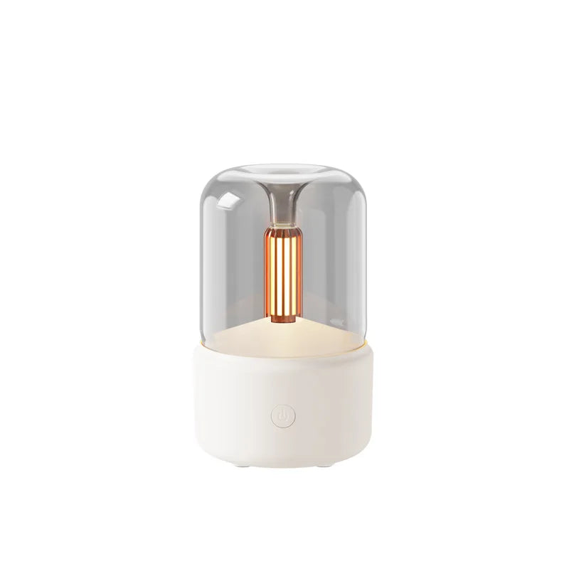 Difusor de Aroma con Luz de Vela — 120ml